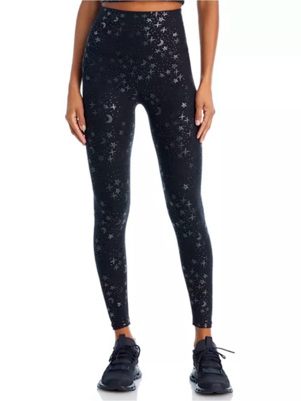 Beyond yoga soft shine high waist legging stars and moon
